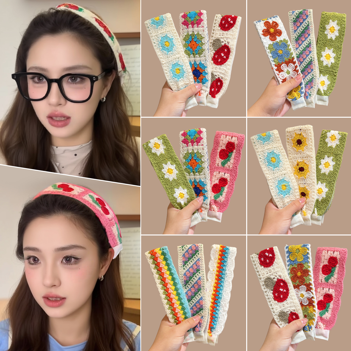 碎发魔术贴洗脸头发粘粘贴