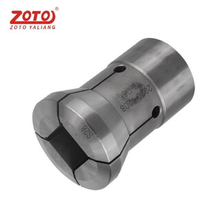 高精度轴头套筒夹套弹簧弹性筒夹640机非 ZOTO数控车床夹头后拉式