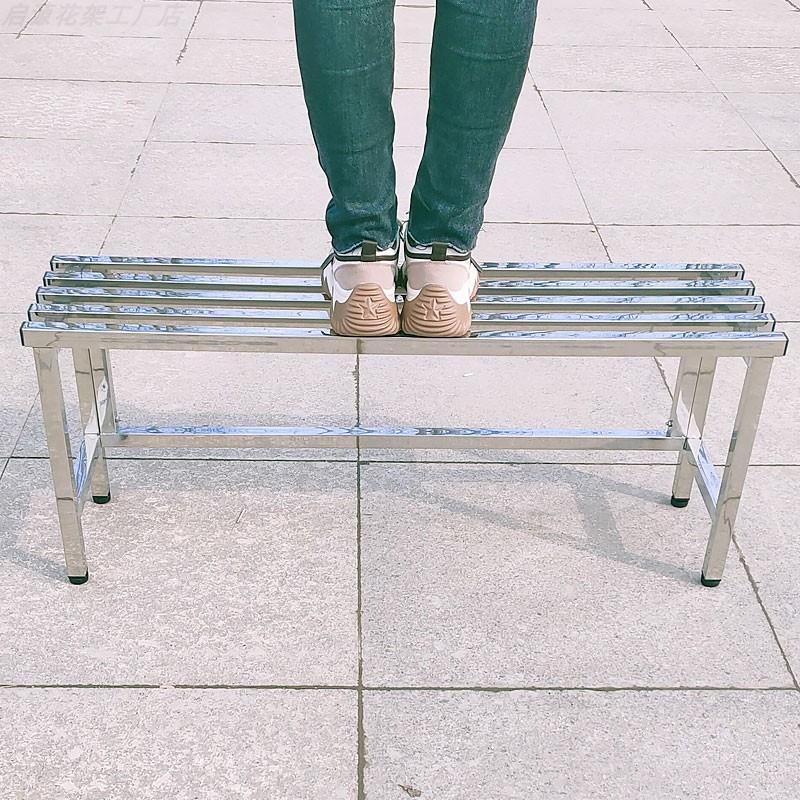 不锈钢花架单层阳台户外室外庭院客厅落地式多肉置物架盆景花盆架