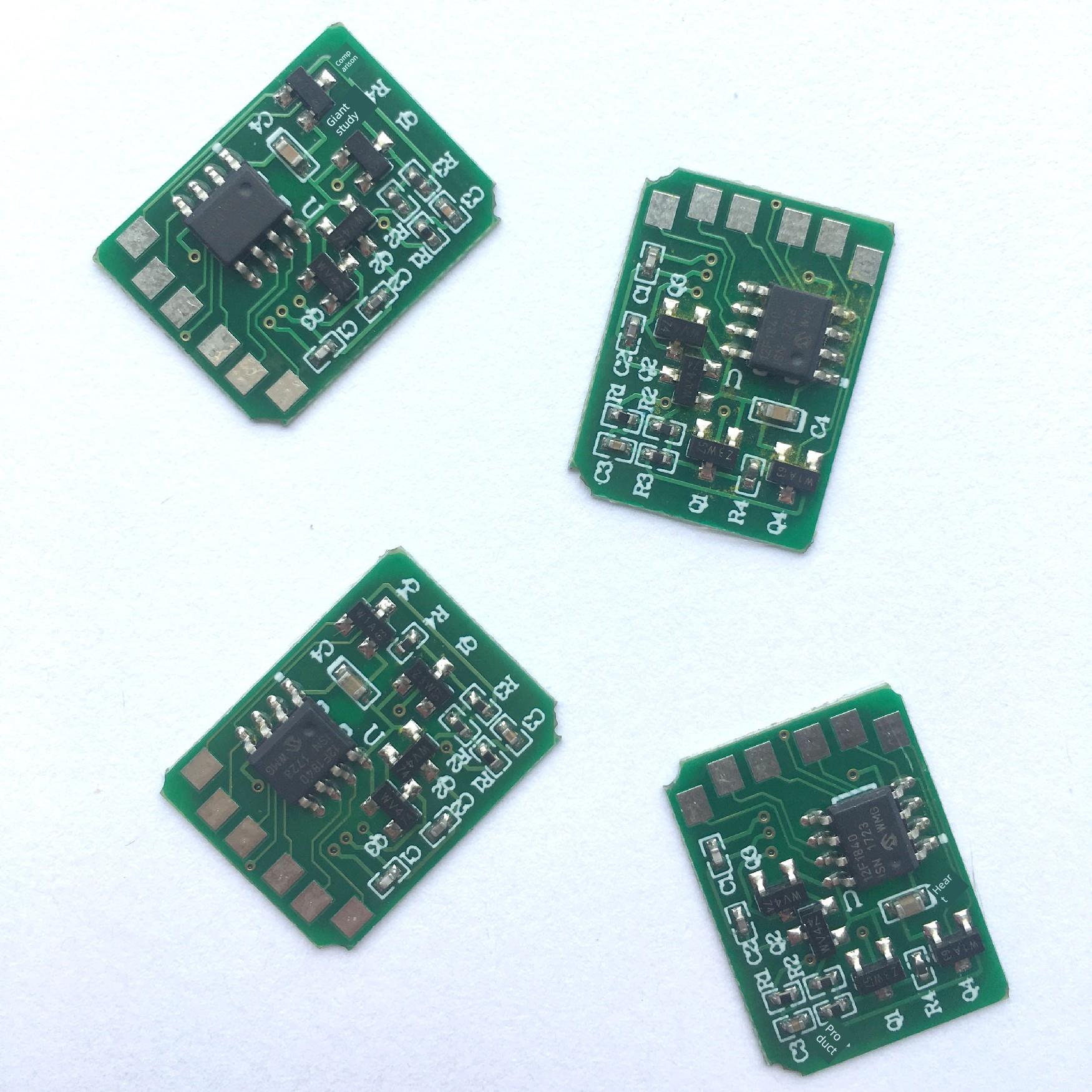 兼容Oki C811 831 841计数硒鼓架粉舱粉盒芯片