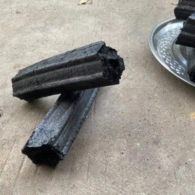竹炭烧烤碳无烟家用果木炭专用炭烤炉速燃炭机制室内碳块炭块耐烧