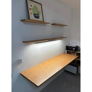 红橡木板书桌板实木台面隔板楼梯板白橡木电脑升降桌面实木板定制