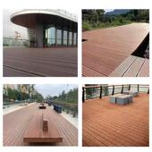 重竹木地板高耐户外防腐防水防虫栈道室外阳台板材庭院防潮木地板