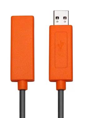 usb3.0光纤延长线公对母Kinect V2 DK体感 摄像头会议连接线