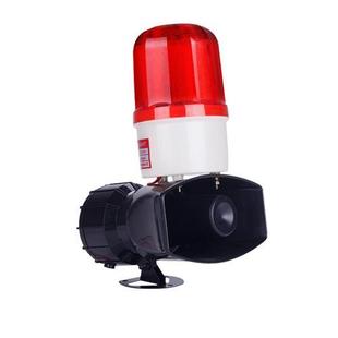大功率警示灯蜂鸣器60W 声光报警器 高分贝喇叭130分贝AC220V