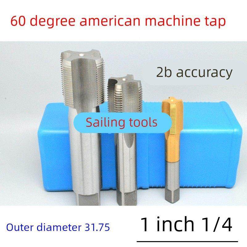 美制机用丝锥1 1/4-7-8-10-12-14-16-18-20-28 UNC UNS UNEF 2B,五金/工具,机用丝锥,淘宝优惠券,粉丝福利购,淘宝优惠卷