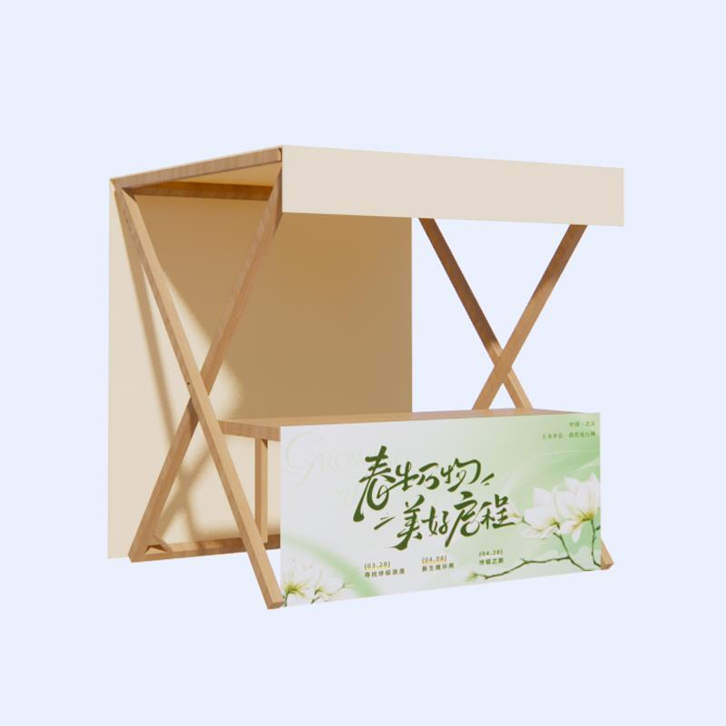 可折叠市集摊位木架摆摊车架户外商用折叠架子夜市陈列展示架定制