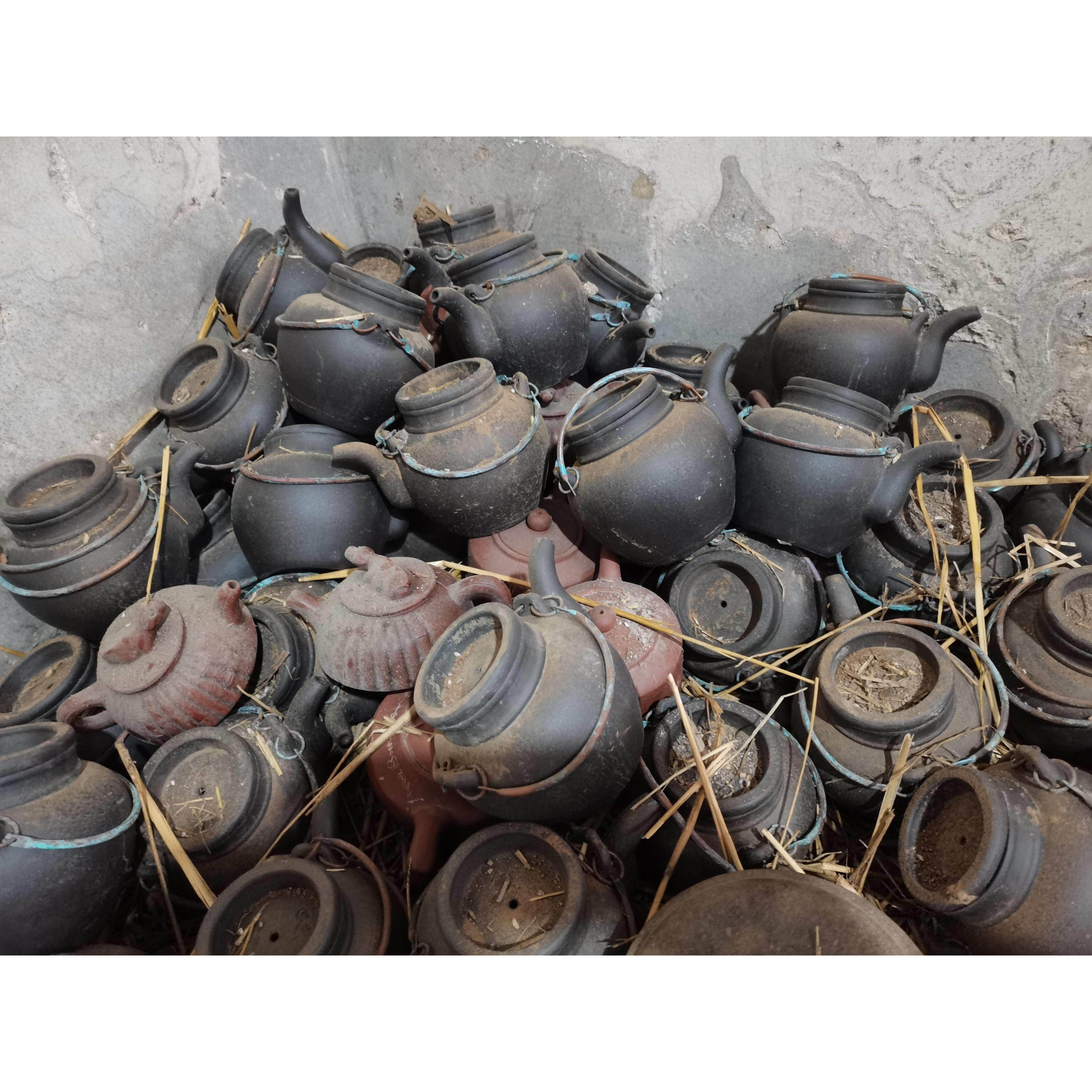 清库处理老一厂库存老提梁洋桶紫砂宜兴原矿手工紫砂壶茶壶仿老壶,餐饮具,茶壶,淘宝优惠券,粉丝福利购,淘宝优惠卷