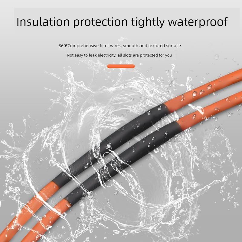 热缩管四倍胶收缩加厚绝缘套管电工耐磨防水密封环保热缩双壁管