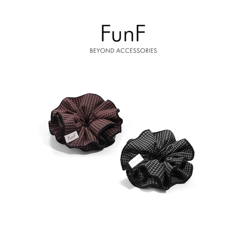 FunF/乐纷绮 露思明星同款民族风轻职风发绳甜美发圈 格韵城光