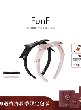FunF/乐纷绮 设计少女风发箍韩式边夹 在逃公主 Runaway Princess