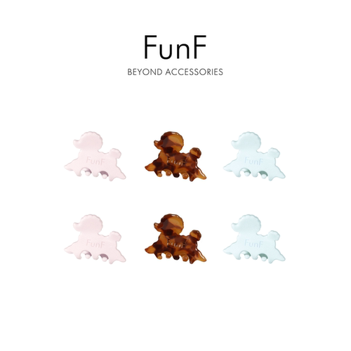 FunF/乐纷绮迷你funfun小狗抓夹