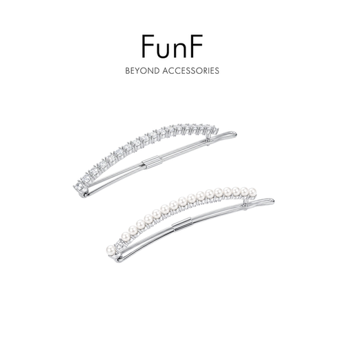FunF/乐纷绮 巴黎月光曲懒人夹抓夹发夹发饰轻奢优雅高级感礼物