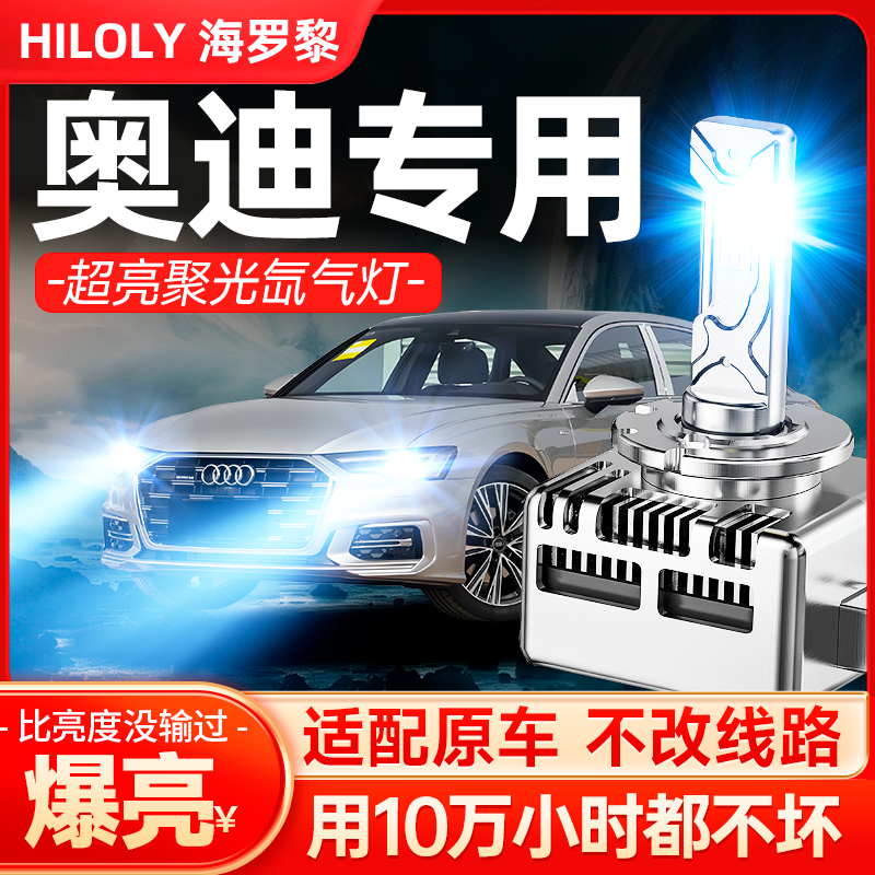 超亮聚光激光大灯透镜LED灯泡