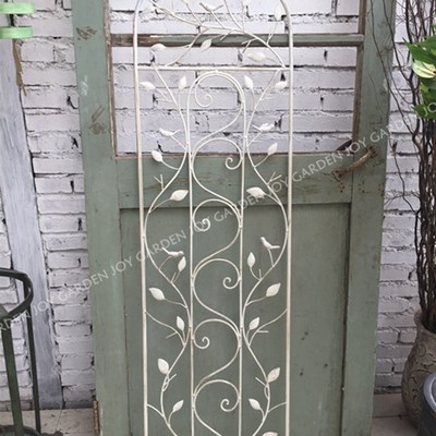 爱上花园花园杂货 铁艺花架 铁线莲藤架 屏风 栅栏