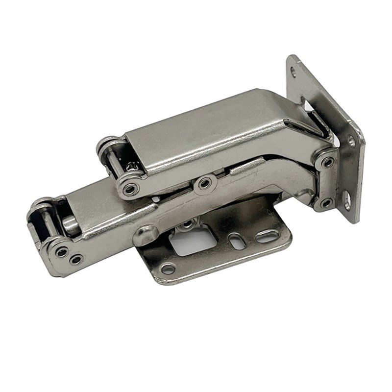 外盖36侧板铰链全盖厚侧板专用门铰海棠角双侧板合页大角度免开孔