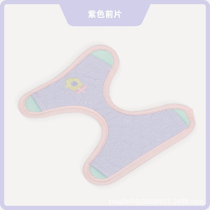 鲁班家 【春田花花】它愿狗狗牵引绳背心式猫咪遛猫绳小型犬胸背