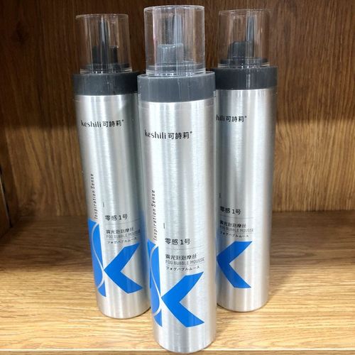 可诗莉泡泡定型摩丝泡沫发蜡发胶持久清爽保湿造型国货油头摩丝男