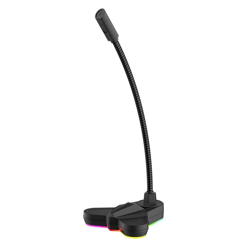 沃耳M1电竞麦克风台式电脑话筒笔记本游戏直播网课语音usb会议K歌