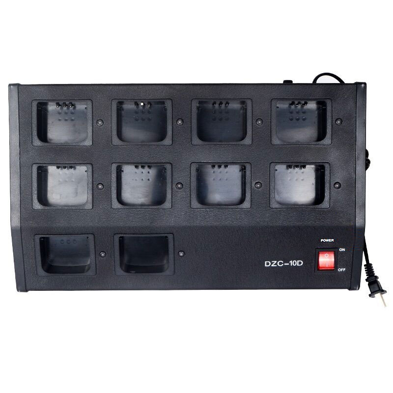 GP3688多路充GP328充GP338充PTX760对讲机多连充排充智能10路排充