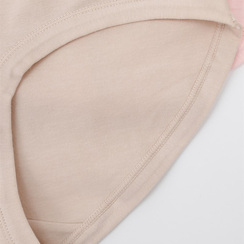 110-150斤女士纯棉大码内裤棉质面料简约高腰收腹妈妈三角8789
