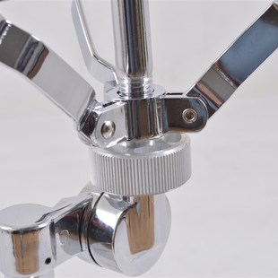 MES迈斯 150军鼓架支架哑鼓架双板可调架子鼓加粗加厚