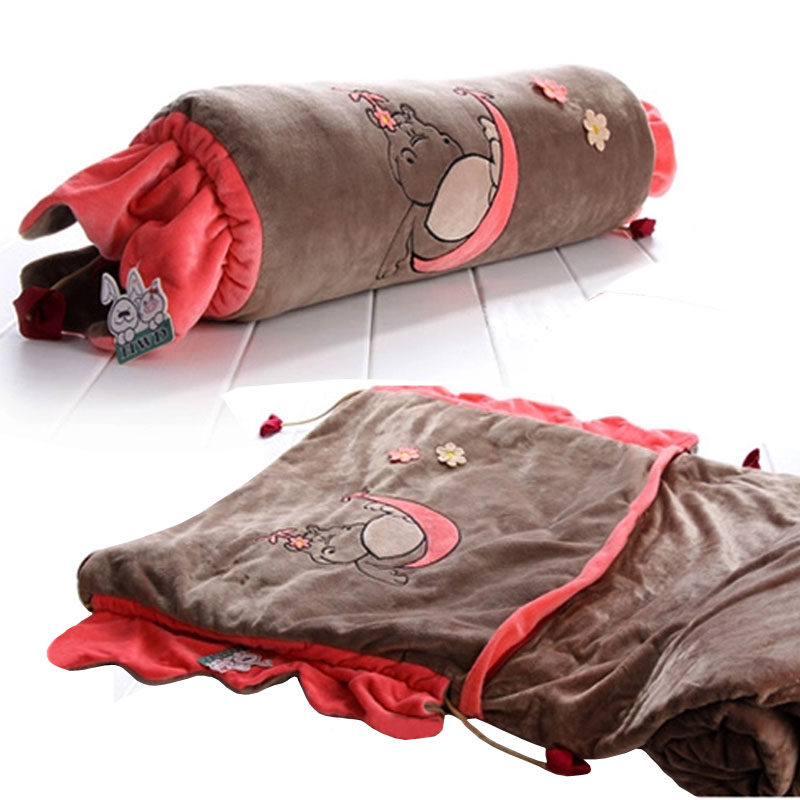 抱枕被子两用冬季汽车枕头被子二合一车载糖果枕长条枕车用空调被,居家布艺,抱枕被,淘宝优惠券,粉丝福利购,淘宝优惠卷