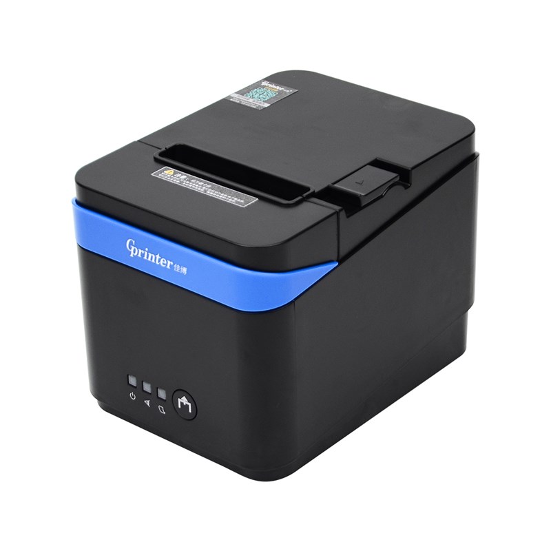 佳博c80180IIN热敏小票后厨打印机80mm外卖自动接单网口自动切纸