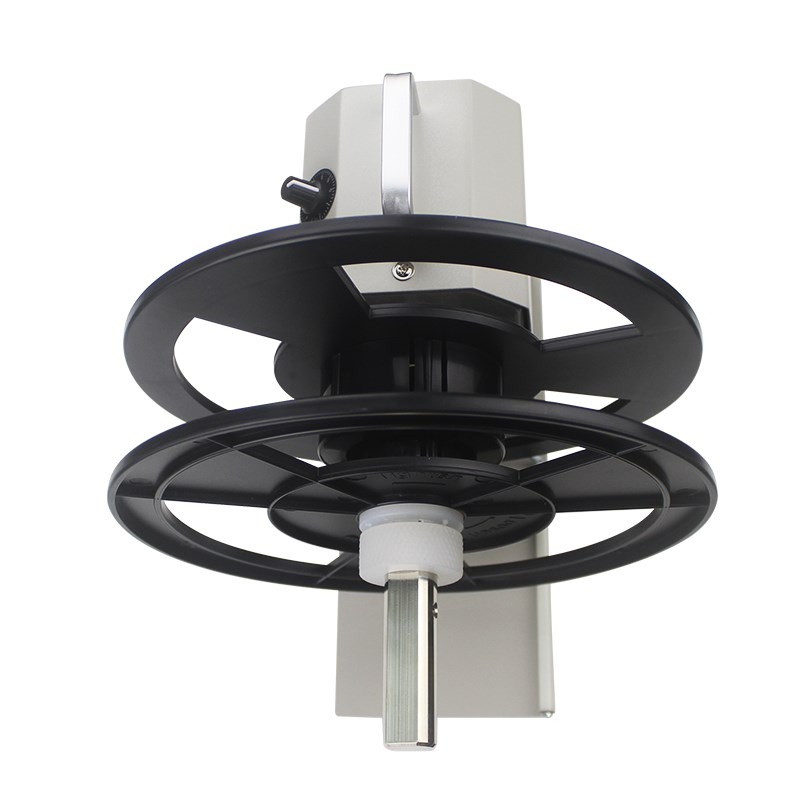 粤扬Q6/H6标签回卷器自动回卷回绕不干胶服装贴纸洗水唛布打印机