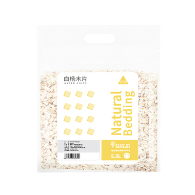 布卡星小仓鼠白杨木片垫料纤维芦丁鸡专用木屑夏天金丝熊造景用品