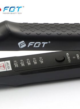 FBT恒温加热板弧形夹U型理发店烫发器短发蓬松卷发化妆师内扣刘海