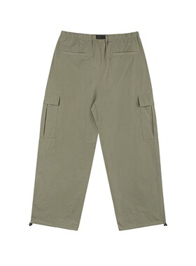 IDLT 7oz机能多袋工装 锥形裤锦棉宽松腰带户外防风休闲裤百搭潮