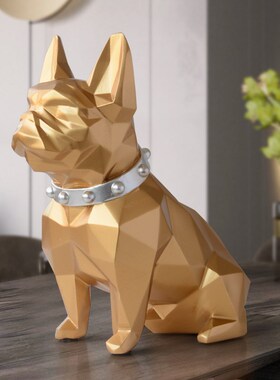 北欧小狗存钱罐招财摆件创意储蓄罐摆饰桌面装饰品礼品储钱罐摆设