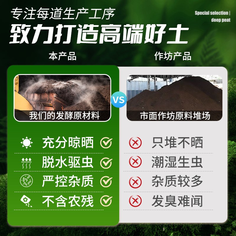 营养土养花通用型专用种菜种花泥土壤种植土多肉盆栽植物花土肥料