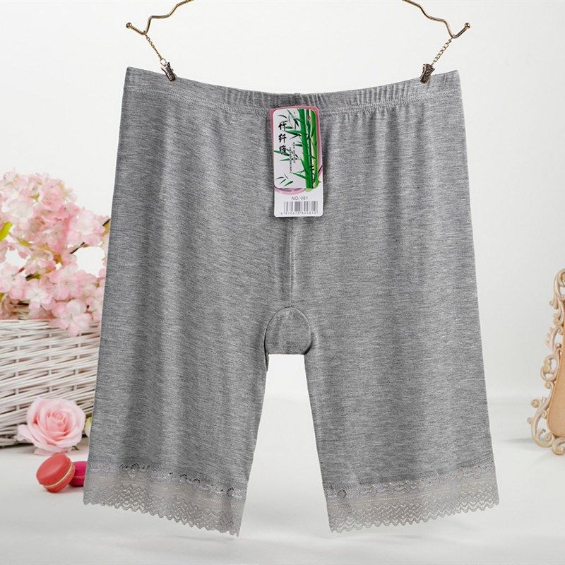 高腰防走光夏季薄款安全裤女裙子黑色无痕透气蕾丝边平角打底裤,女士内衣/男士内衣/家居服,女安全裤,淘宝优惠券,粉丝福利购,淘宝优惠卷
