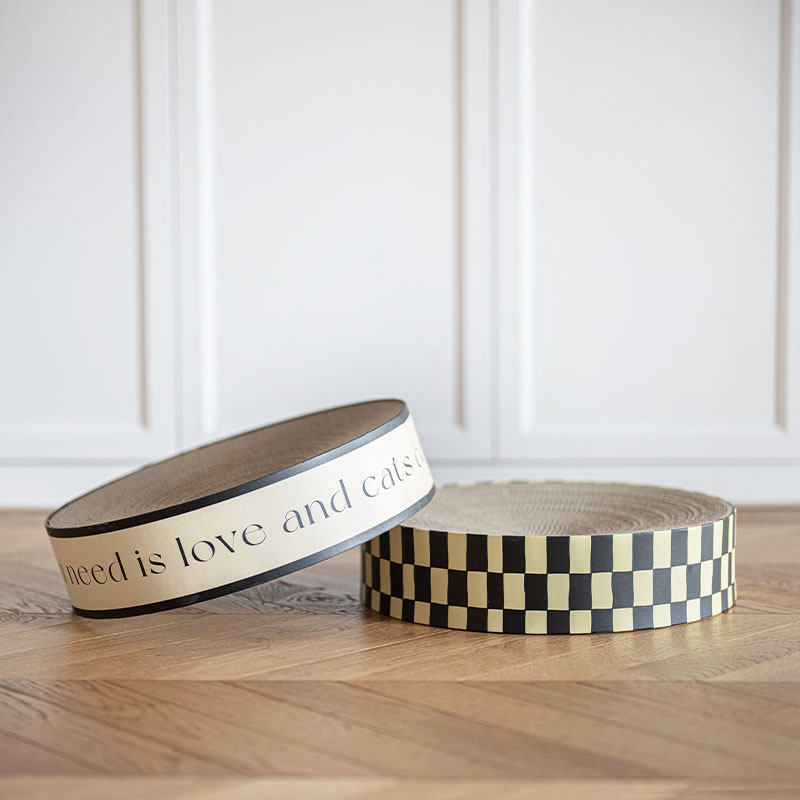 毛大官猫抓板猫窝圆形瓦楞纸耐磨猫窝抓盘一体不掉屑可更换内芯,宠物/宠物食品及用品,猫窝/屋/帐篷/沙发,淘宝优惠券,粉丝福利购,淘宝优惠卷