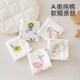 婴儿小方巾新生儿纯棉纱布口水巾超柔软水洗泡泡纱洗脸巾儿童手帕