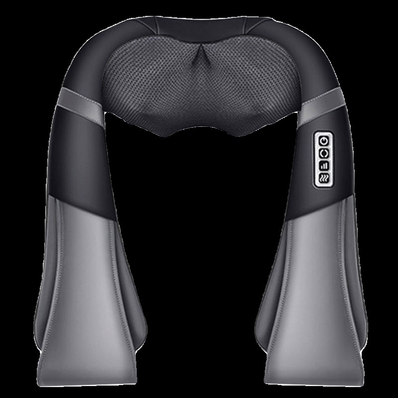 颈椎肩颈按摩仪揉捏颈部腰部背部颈部全身捶打披肩颈肩电动按摩器