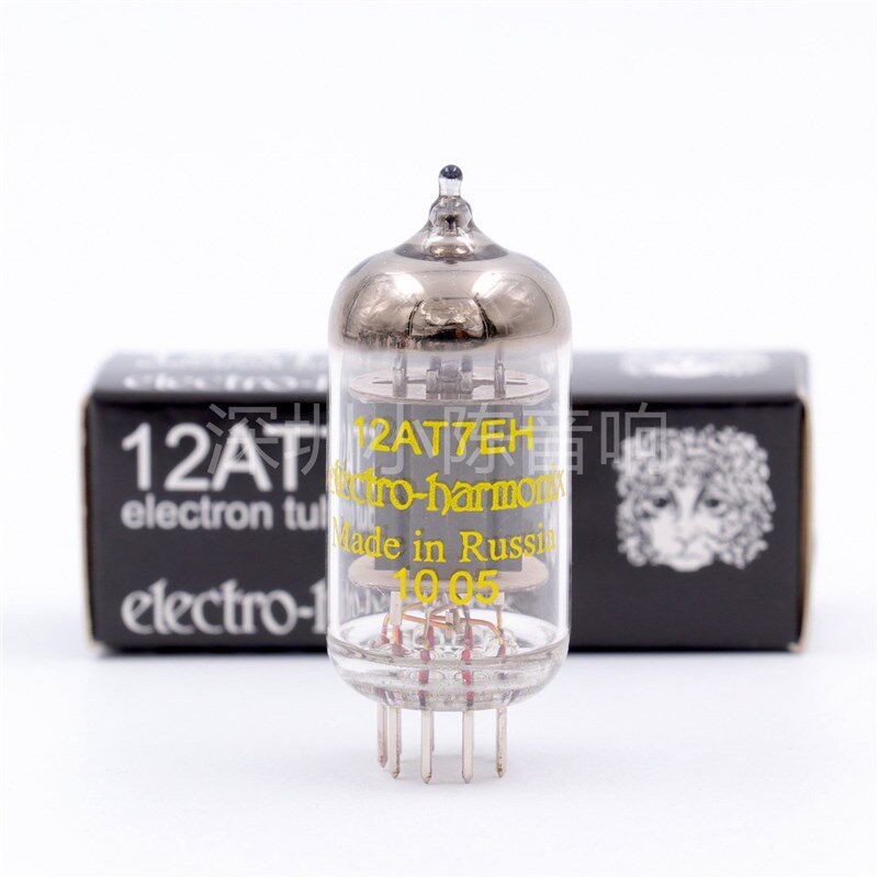 俄罗斯 EH 12AT7/ECC81 12AU7/82 12AX7/ECC83 6922/E88CC 电子管