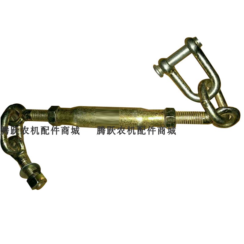 东方红354 404旋耕机配件天拖654拖拉机限位链条悬挂拉杆时风常发