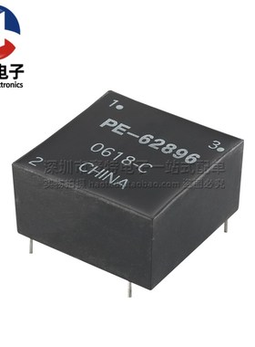 PE-62896NL 全新 5.2A 4MH 大电流开关电源EMI共模电感滤波器直拍