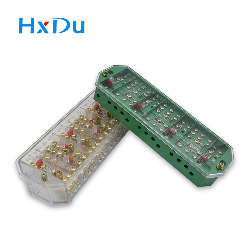 三相四线联合接线盒计量箱接线端子FJ6/DFY1/PJ2/2080电表箱接线