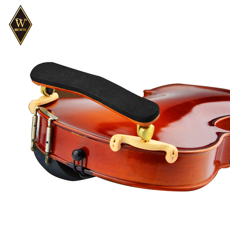 温特实木小提琴肩托4/4 3/41/8 1/2肩托肩垫琴托宽高可调含收纳袋
