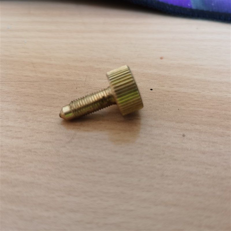 通用高压打气泵30mpa气机气筒40压底座配件泄气螺丝放气泄压螺丝