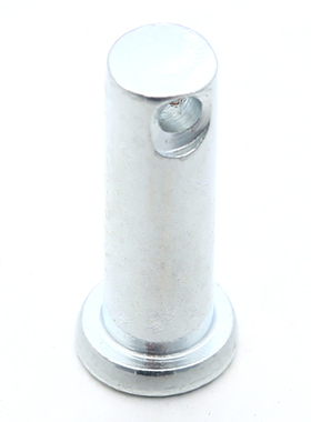 GB882平头带孔B型镀锌销轴T型销轴/定位销插销子M5M6M8M10M12M14