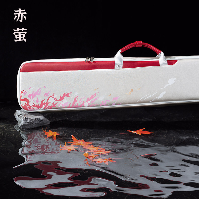 古琴包皮革双肩揹包防水防撞可直接携带上部分飞机古琴专业膝琴包