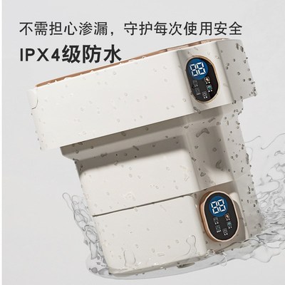 折叠洗衣机家用小型多功能洗脱一体全自动迷你幼婴儿内衣内裤专用