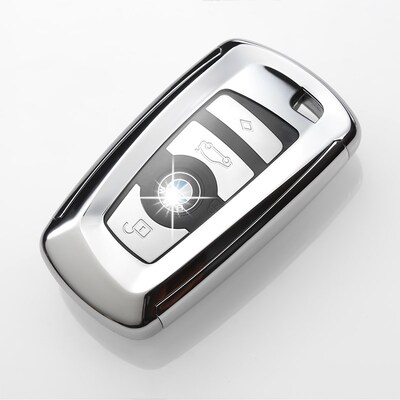 宝马GT535i GT528i遥控钥匙壳/扣320Li 328Li 330i钥匙套全包围男