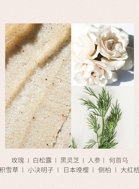 EOFE白松露玫瑰精粹控油蓬松海盐洗发膏人参玫瑰植粹修复发膜套装