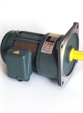 爱德利ATL电机GV-28刹车立式齿轮减速三相异步电动机100W200W400W